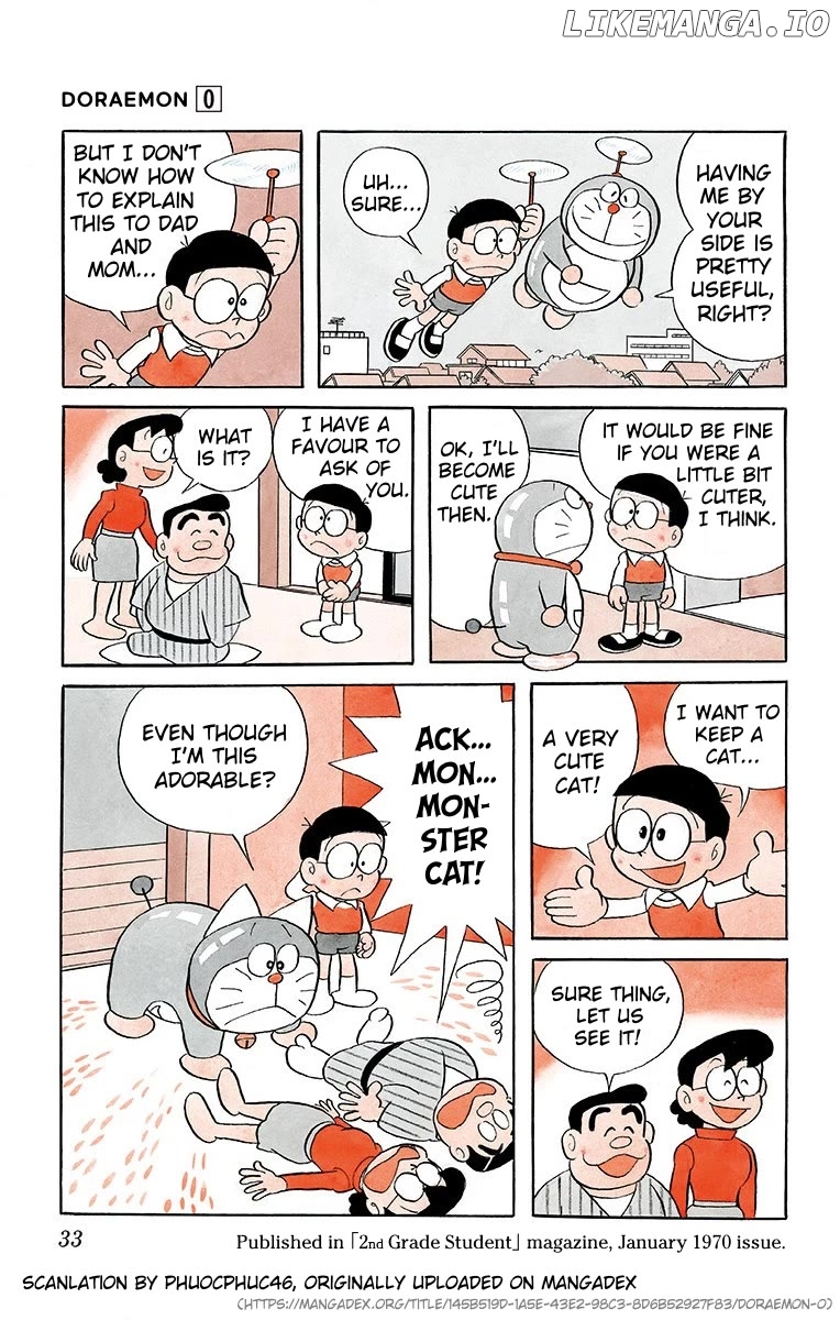 Doraemon 0 chapter 4 - page 11