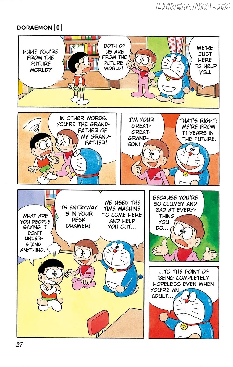 Doraemon 0 chapter 4 - page 5