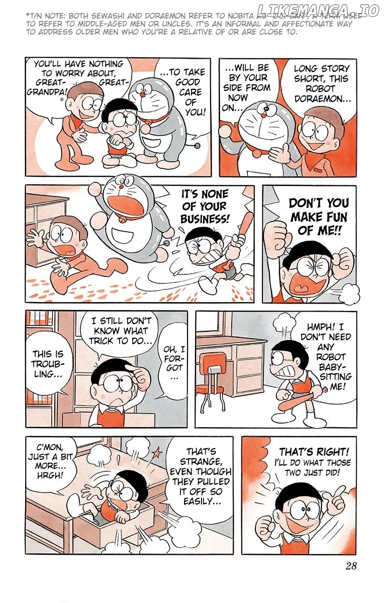 Doraemon 0 chapter 4 - page 6