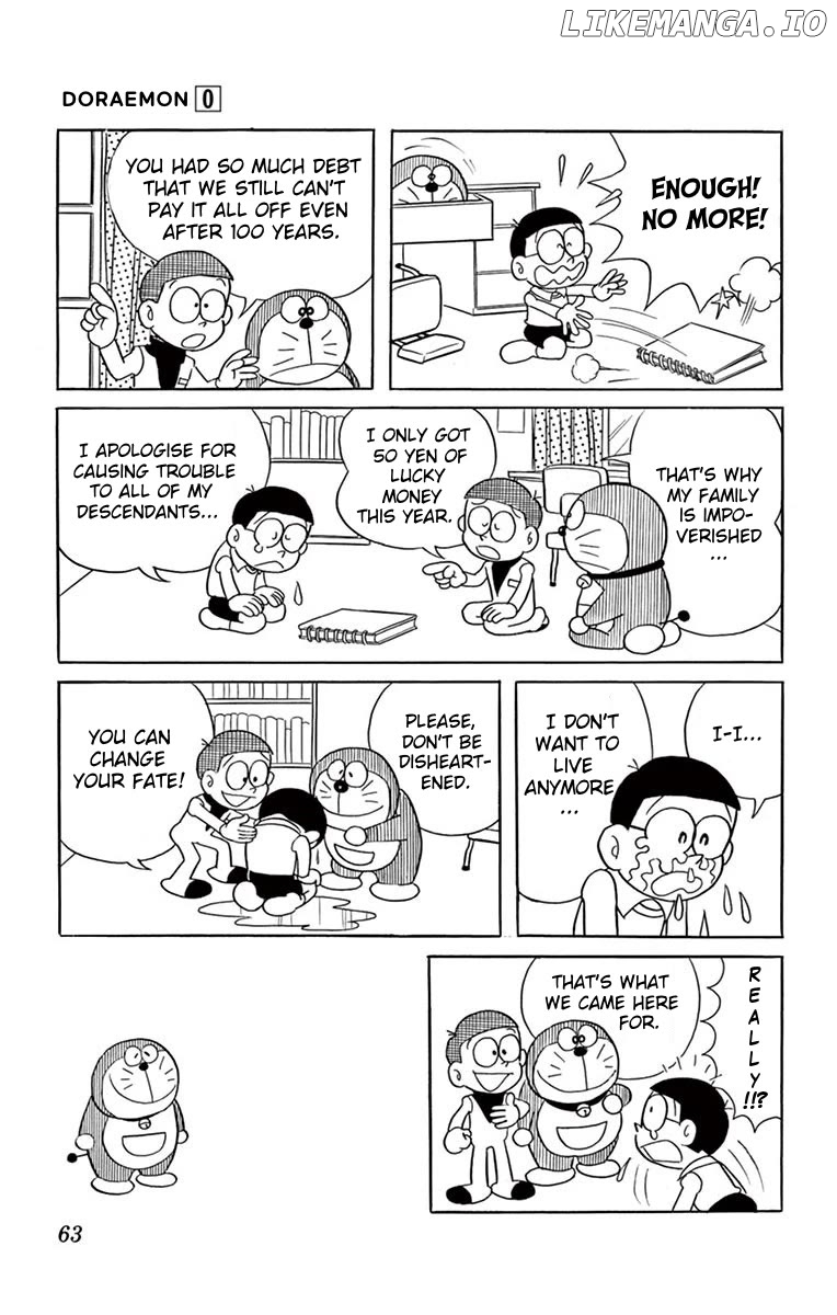 Doraemon 0 chapter 6 - page 13