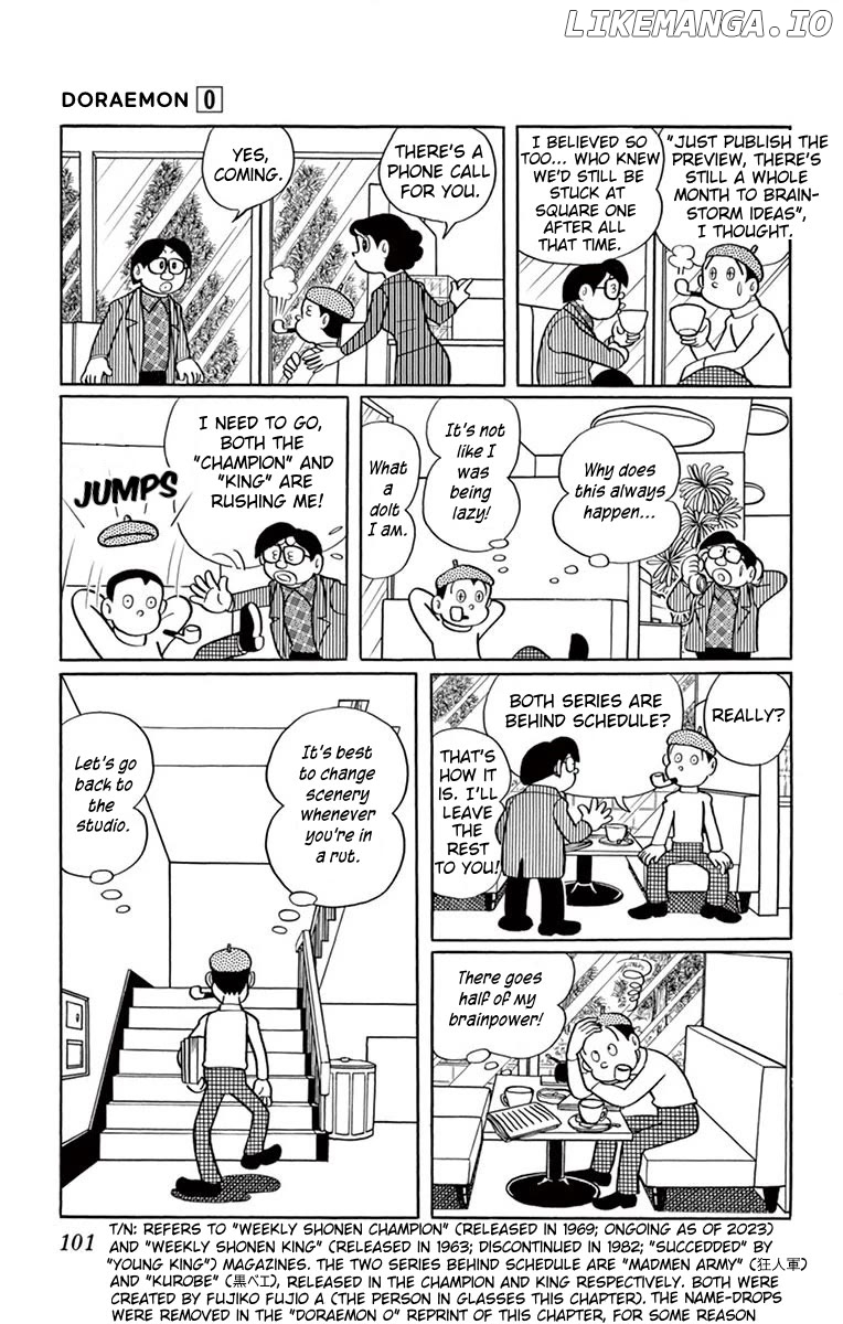 Doraemon 0 chapter 9 - page 3