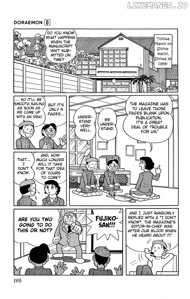 Doraemon 0 chapter 9 - page 7