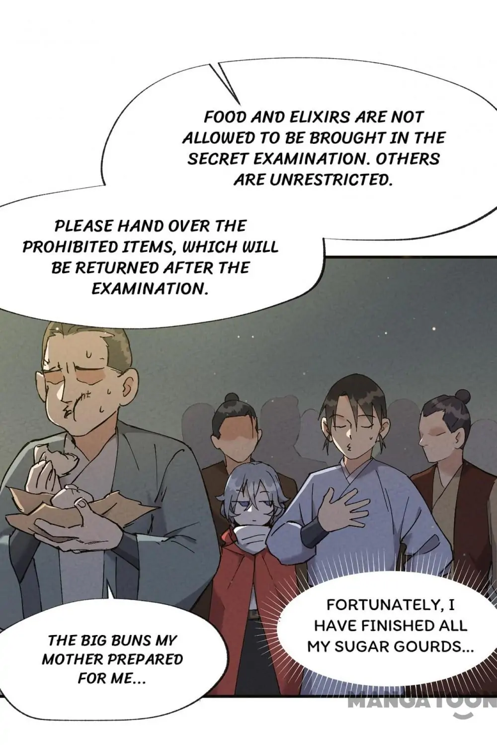 The Strongest Involution System chapter 17 - page 8