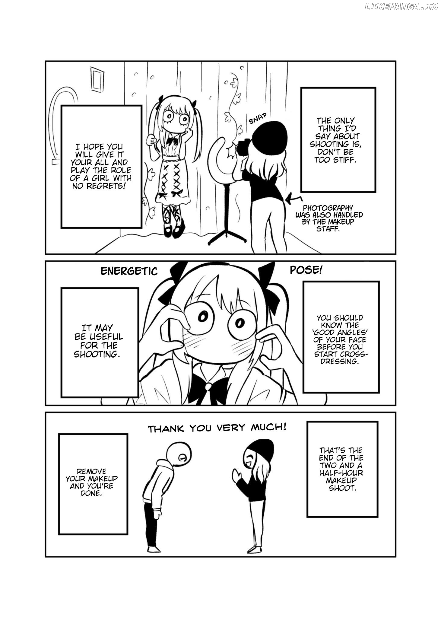 Gachi De Joso Shitanode Repo Manga Ni Shimashita. chapter 1 - page 11