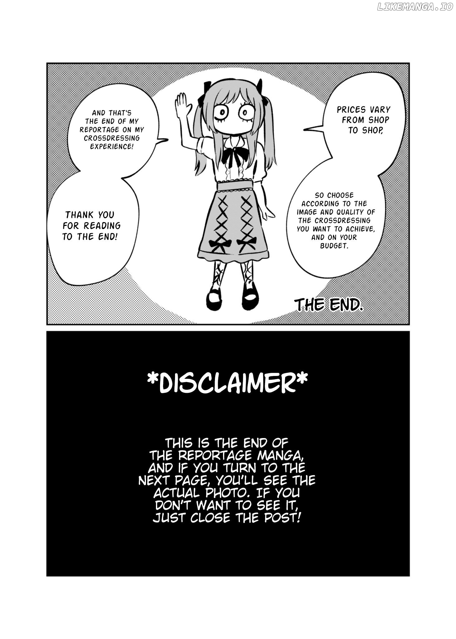 Gachi De Joso Shitanode Repo Manga Ni Shimashita. chapter 1 - page 12