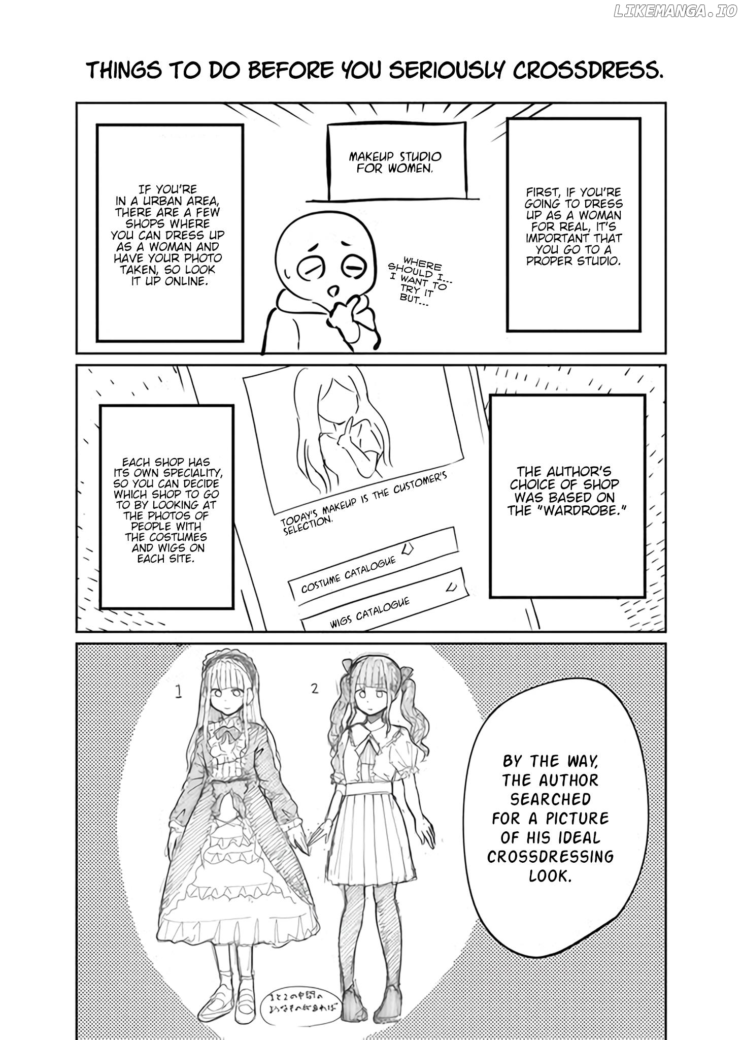 Gachi De Joso Shitanode Repo Manga Ni Shimashita. chapter 1 - page 3