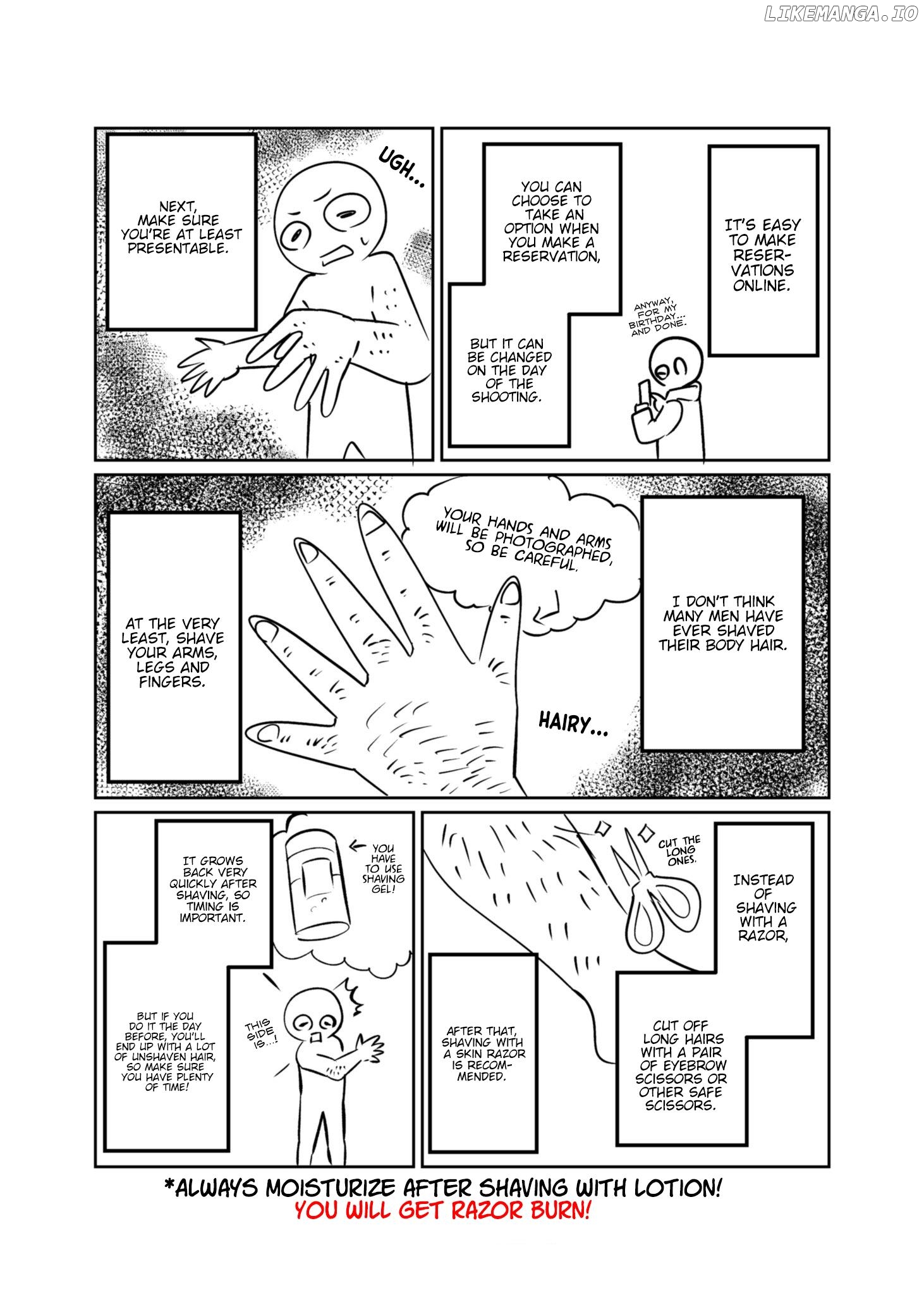 Gachi De Joso Shitanode Repo Manga Ni Shimashita. chapter 1 - page 4