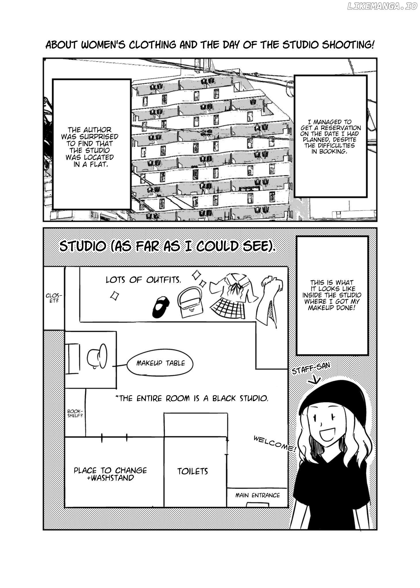 Gachi De Joso Shitanode Repo Manga Ni Shimashita. chapter 1 - page 5