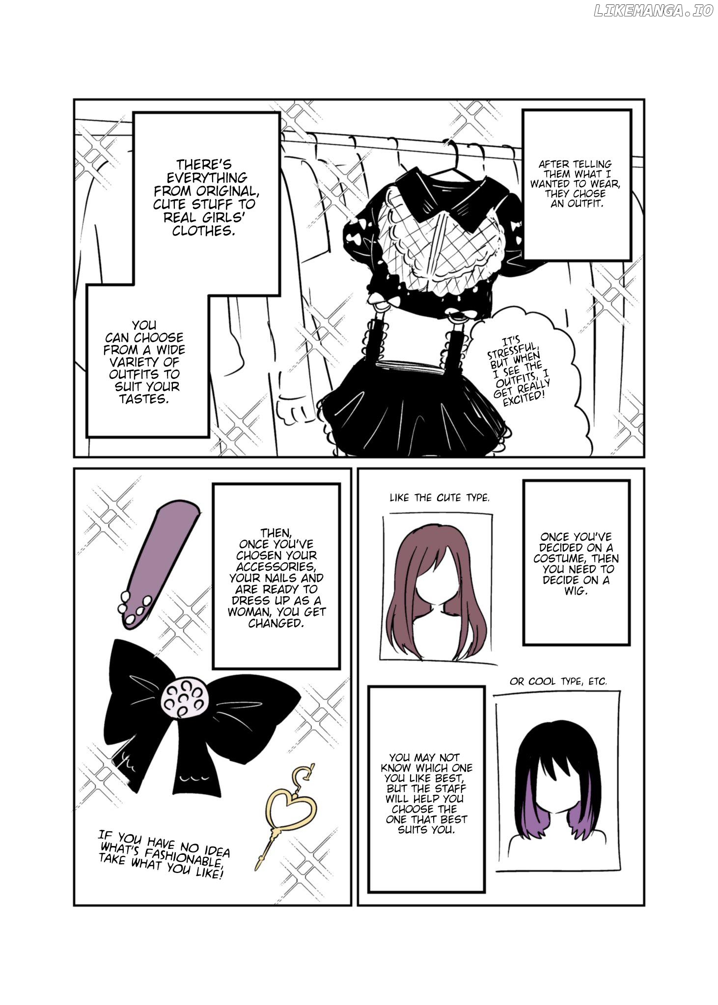 Gachi De Joso Shitanode Repo Manga Ni Shimashita. chapter 1 - page 6