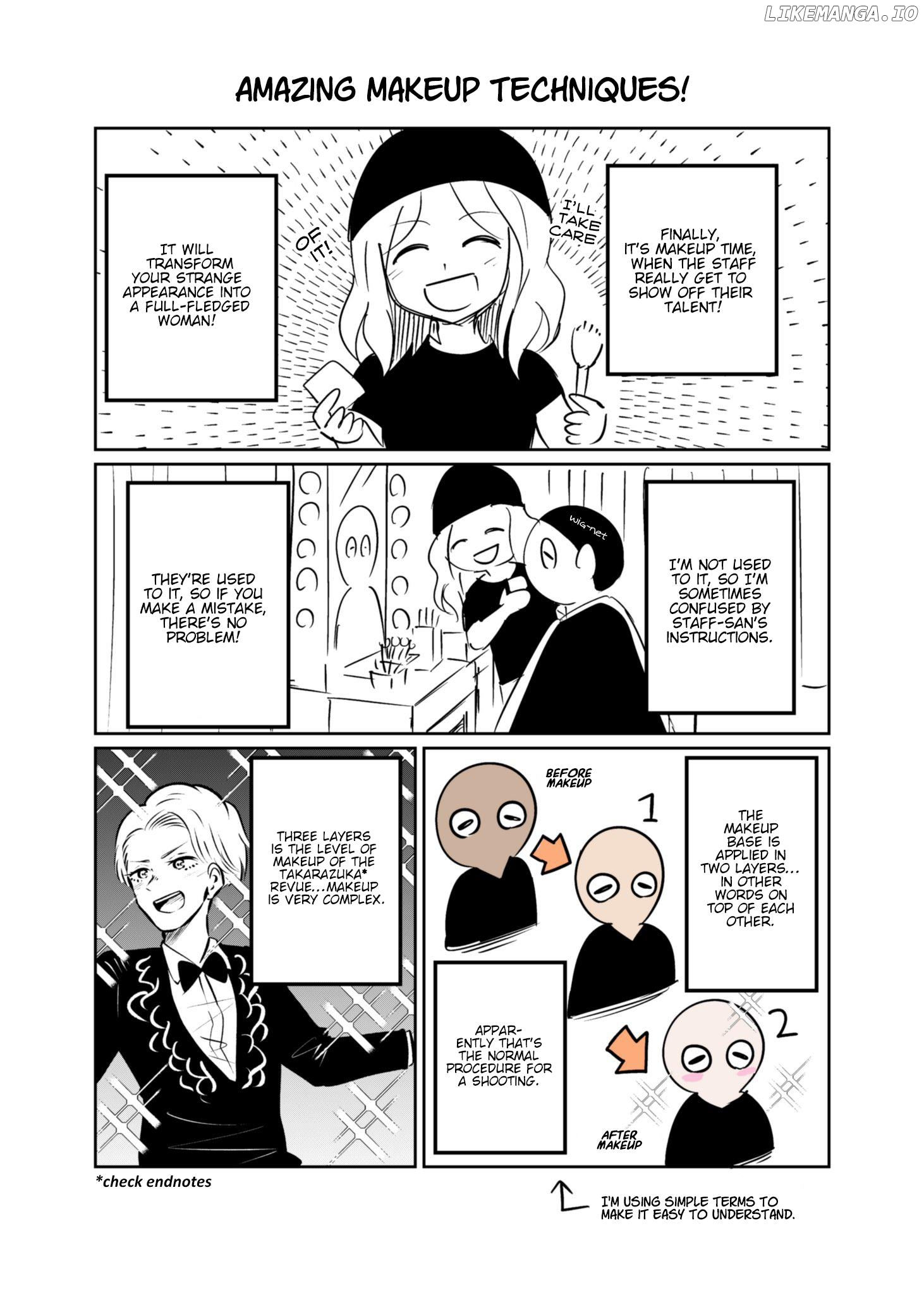 Gachi De Joso Shitanode Repo Manga Ni Shimashita. chapter 1 - page 8