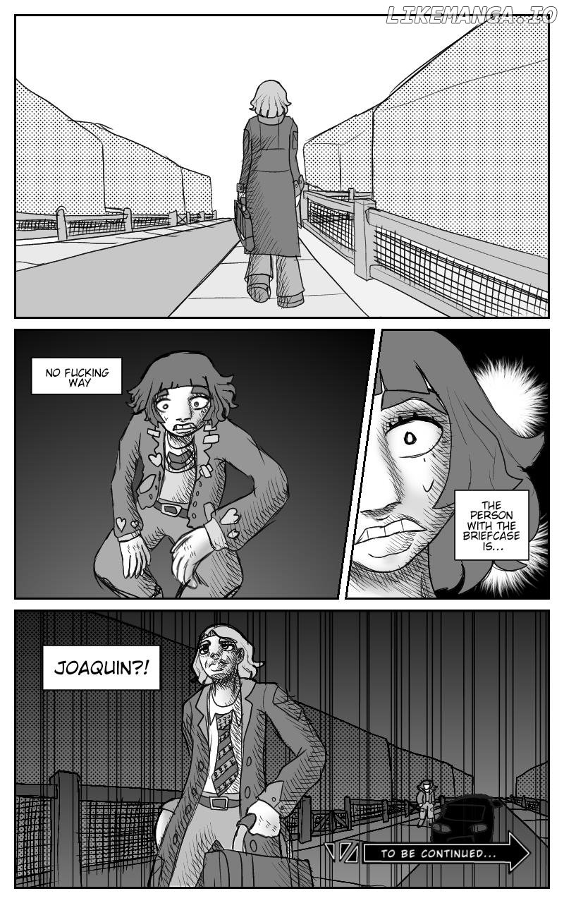 Jojo's Bizarre Adventure - Glass Lariats (Doujinshi) chapter 11 - page 19