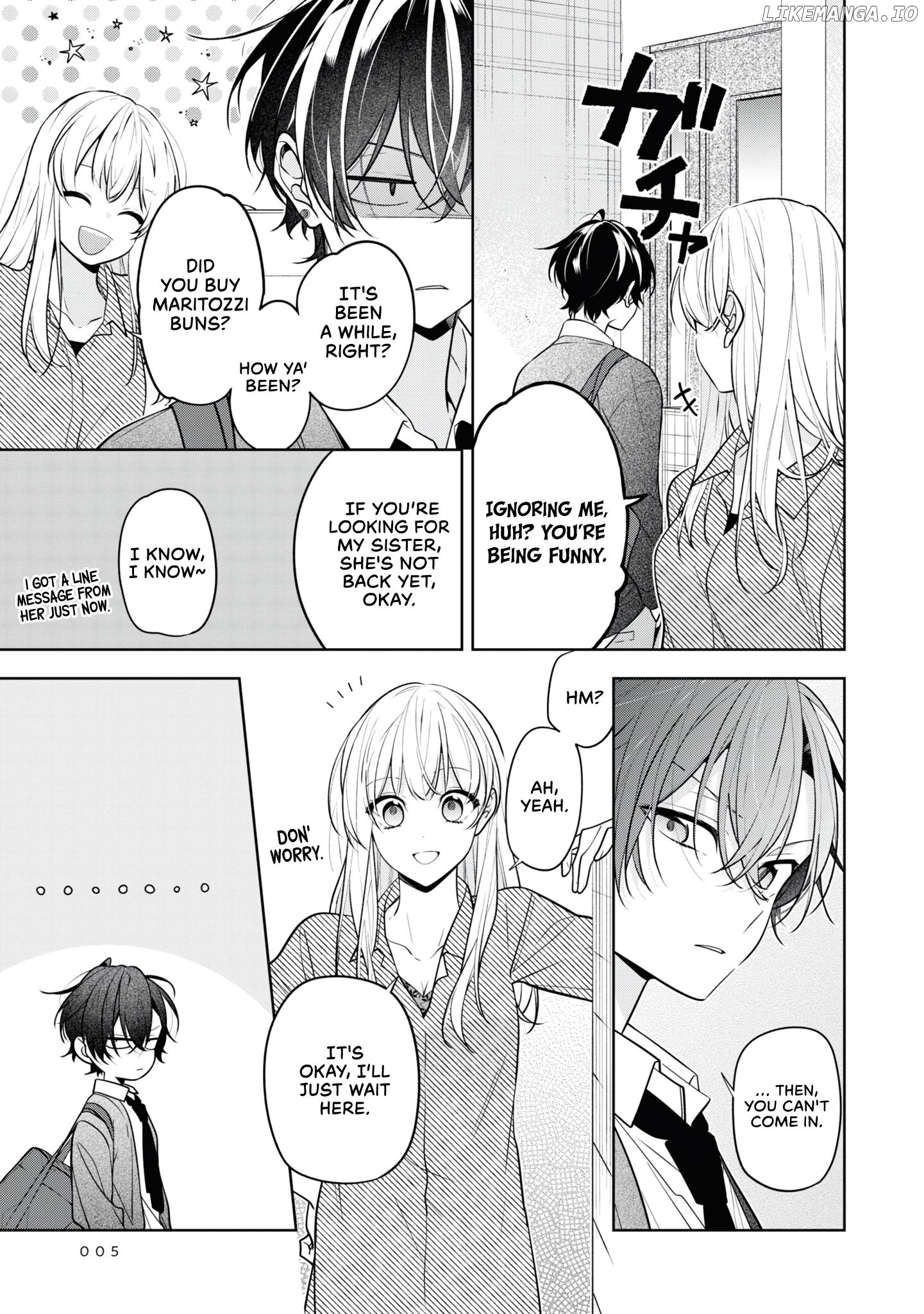 Nee-Chan No Tomodachi Ga Uzai-Banashi chapter 1 - page 5