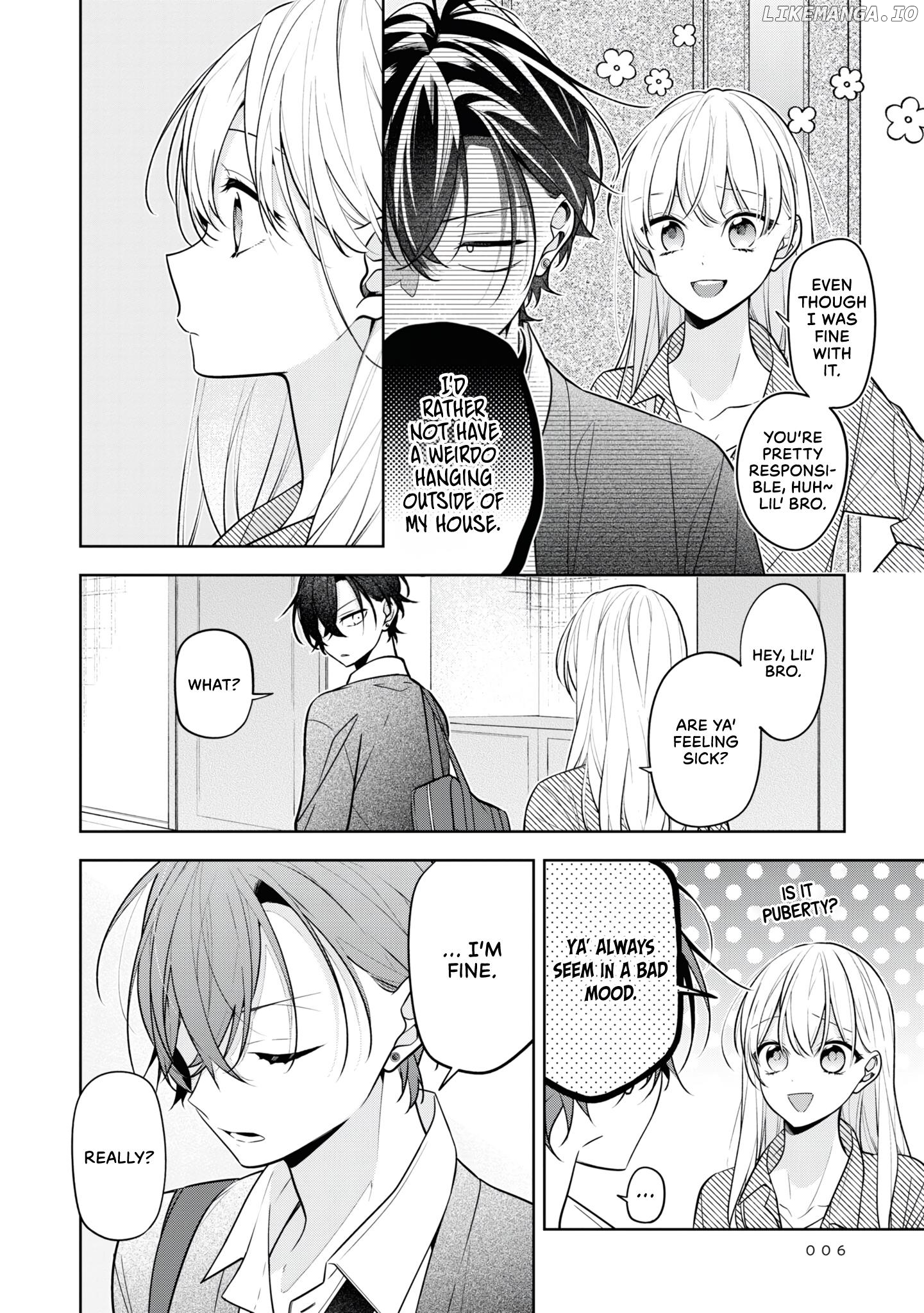 Nee-Chan No Tomodachi Ga Uzai-Banashi chapter 1 - page 6