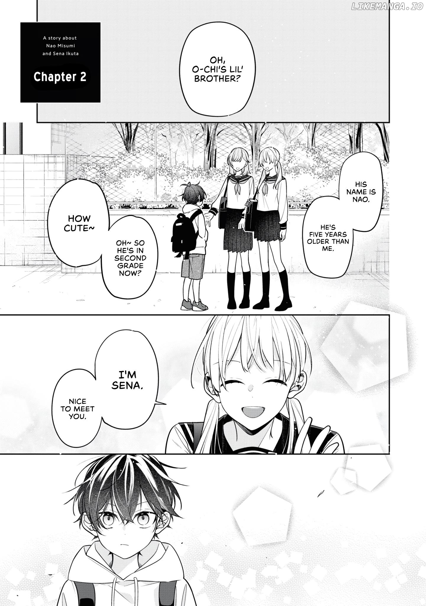 Nee-Chan No Tomodachi Ga Uzai-Banashi chapter 2 - page 2