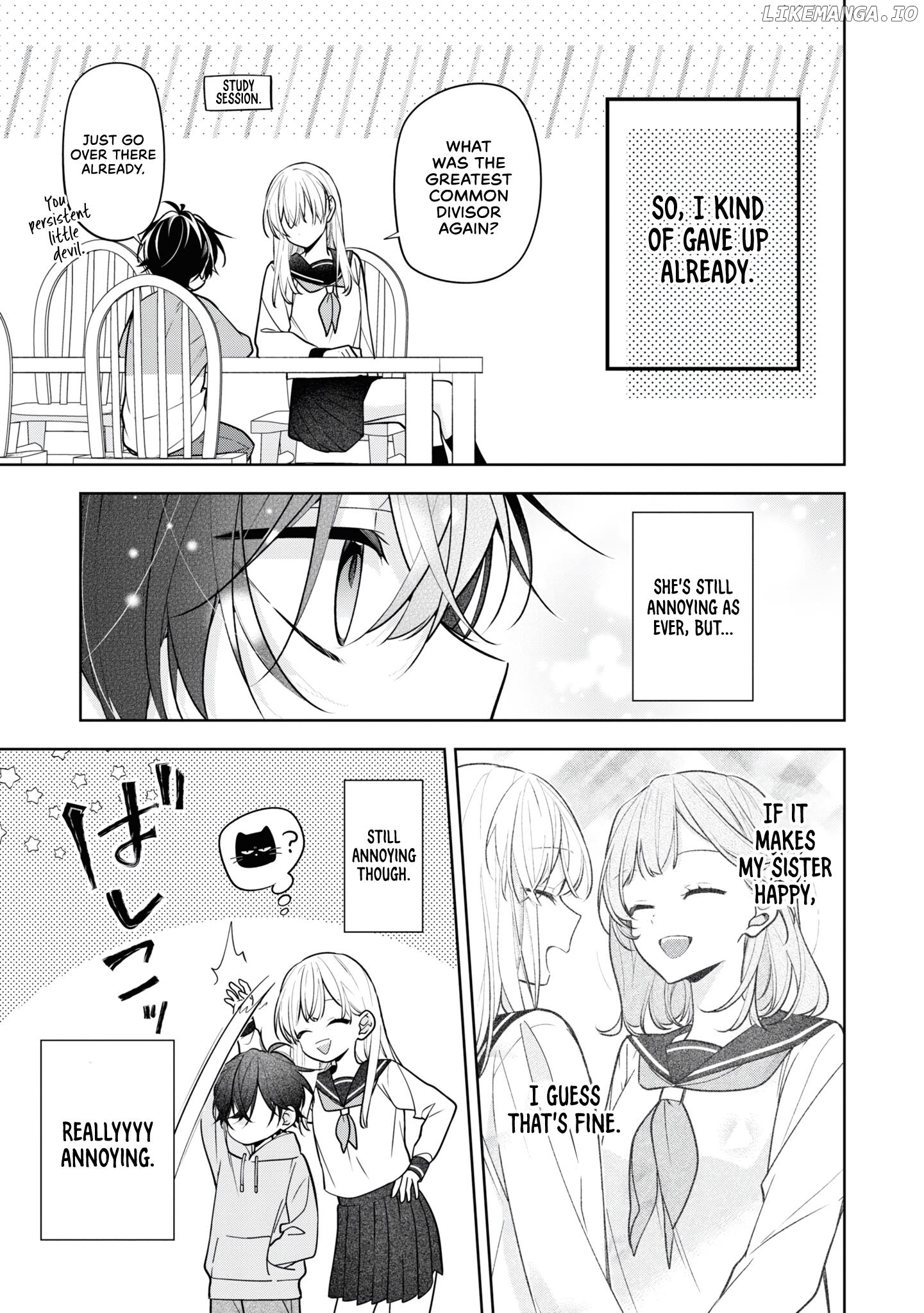 Nee-Chan No Tomodachi Ga Uzai-Banashi chapter 2 - page 4