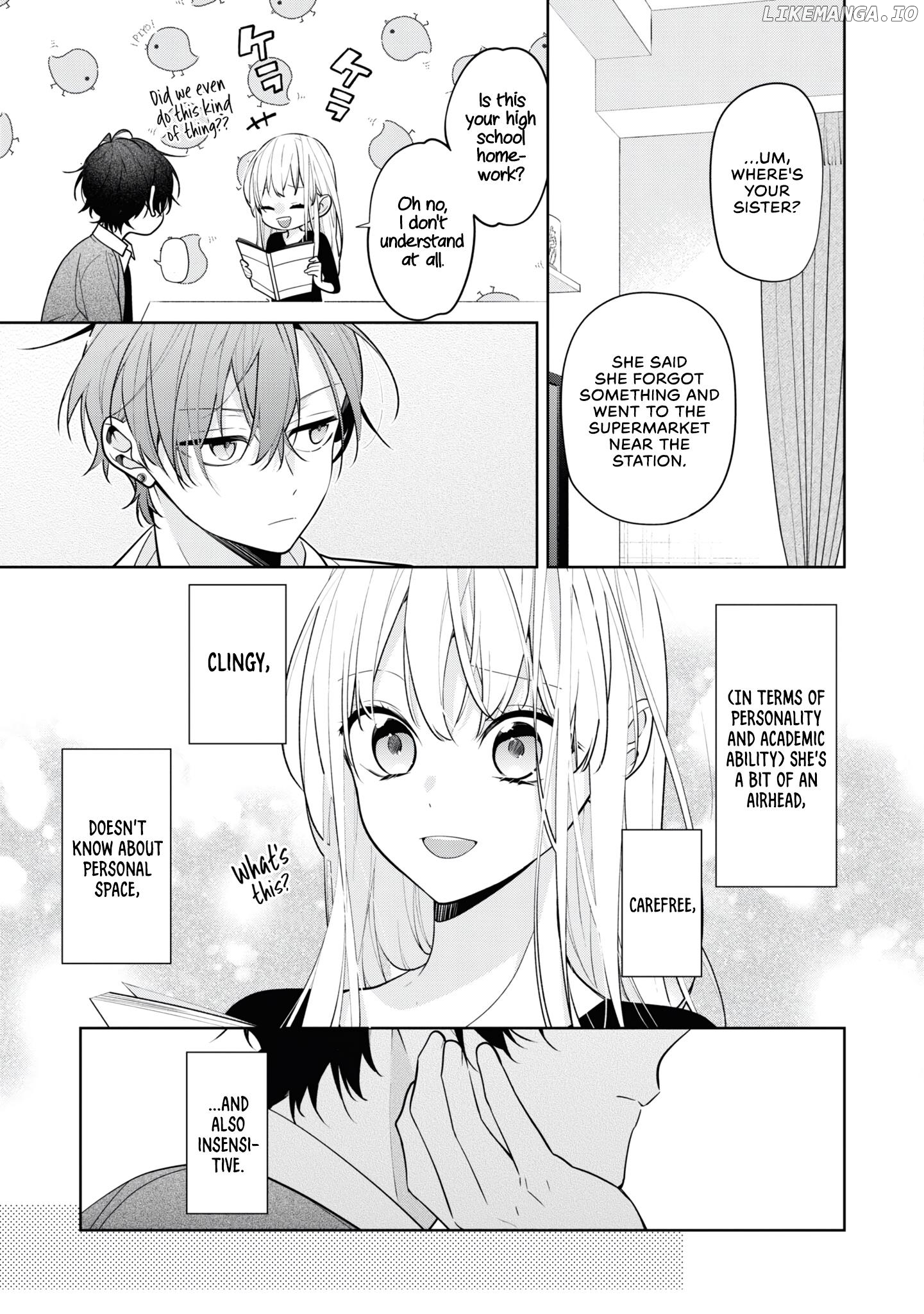 Nee-Chan No Tomodachi Ga Uzai-Banashi chapter 2 - page 6