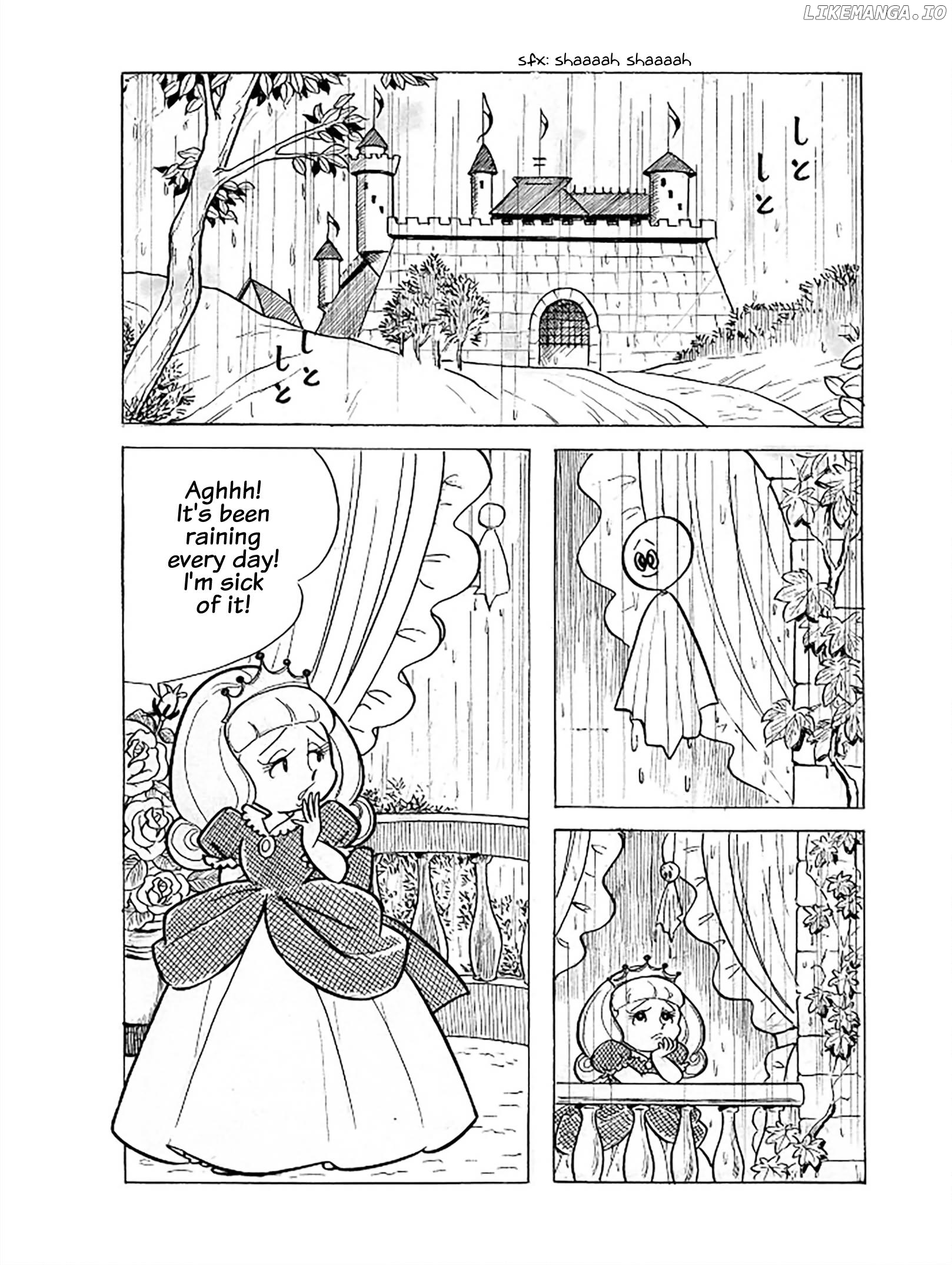 Princess Chokomaka Of Laid-Back Castle chapter 3 - page 2