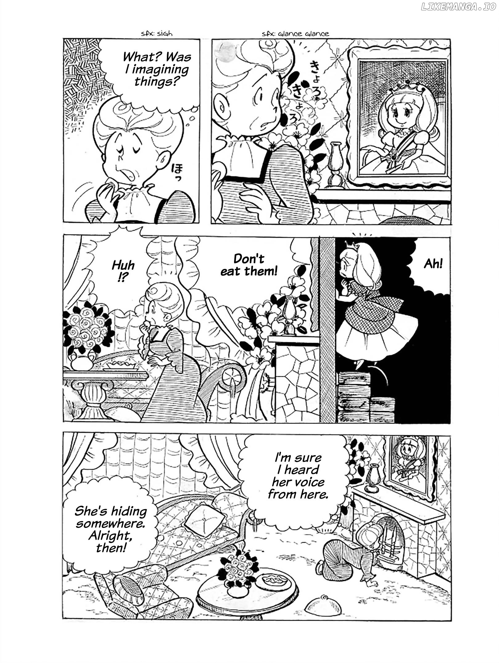 Princess Chokomaka Of Laid-Back Castle chapter 3 - page 6