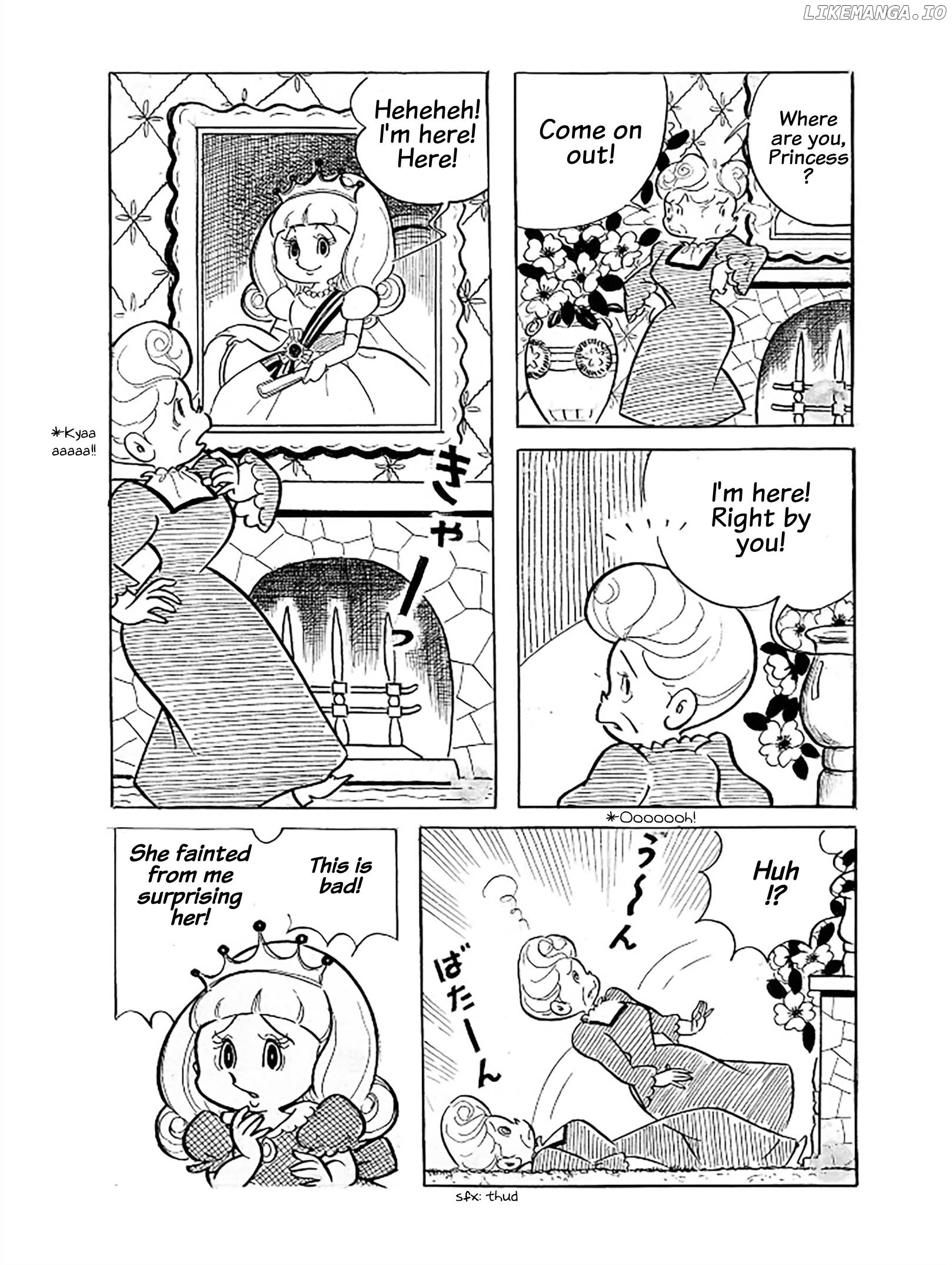 Princess Chokomaka Of Laid-Back Castle chapter 3 - page 7