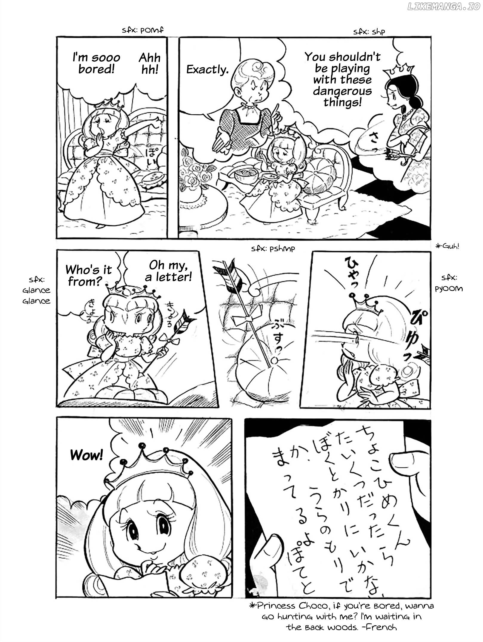 Princess Chokomaka Of Laid-Back Castle chapter 4 - page 3