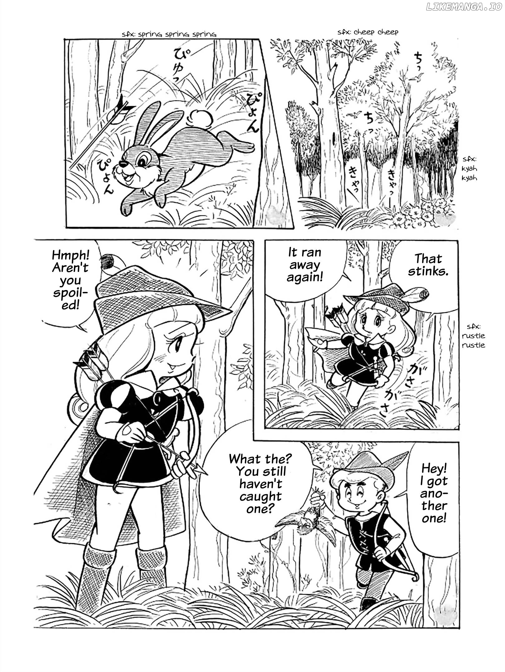 Princess Chokomaka Of Laid-Back Castle chapter 4 - page 4