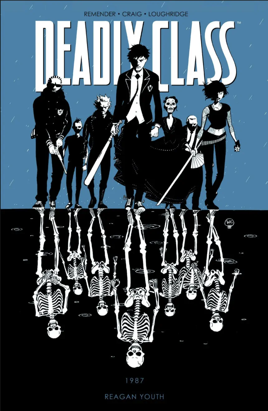 Deadly Class chapter 1 - page 1