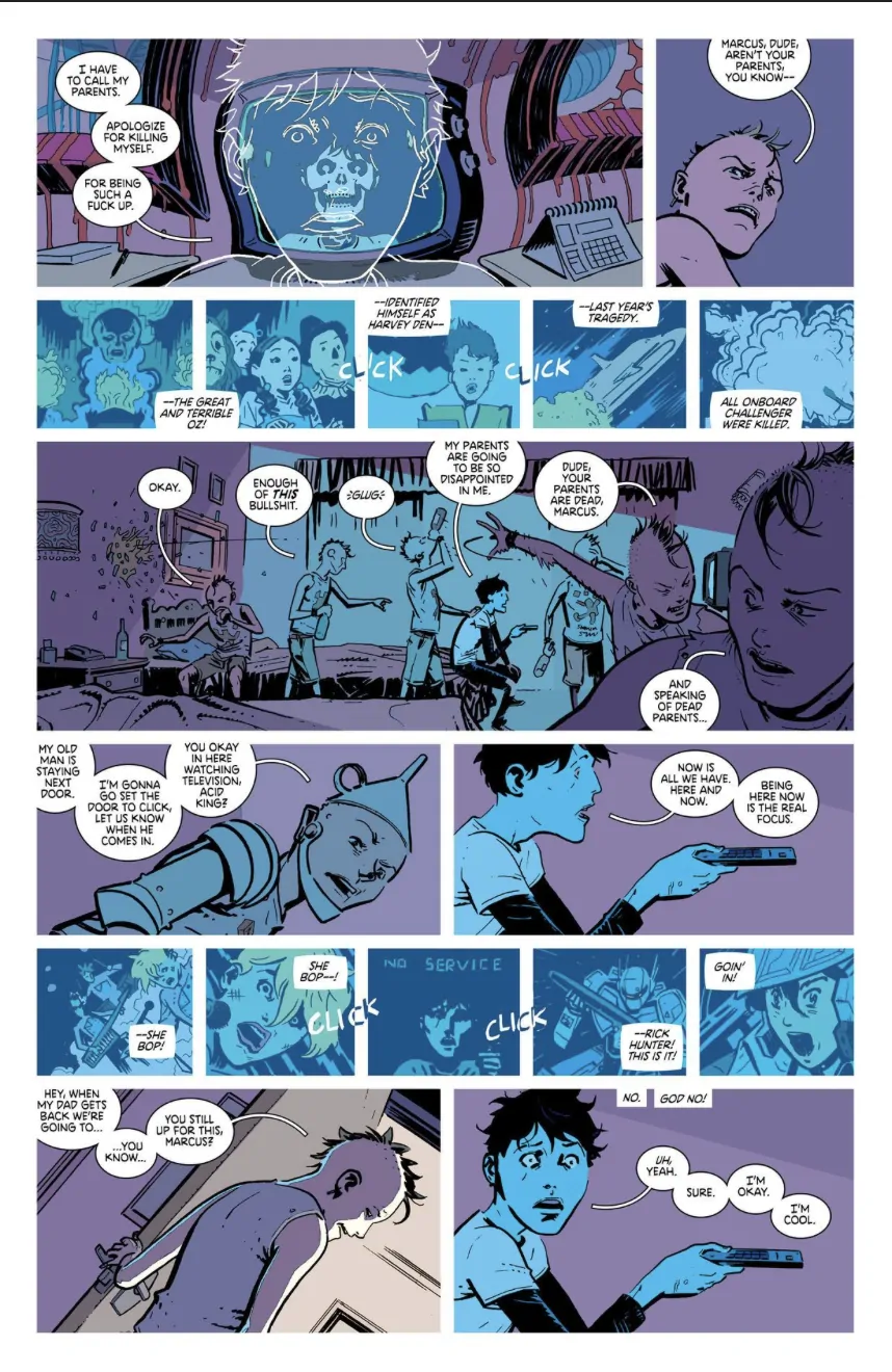 Deadly Class chapter 1 - page 111