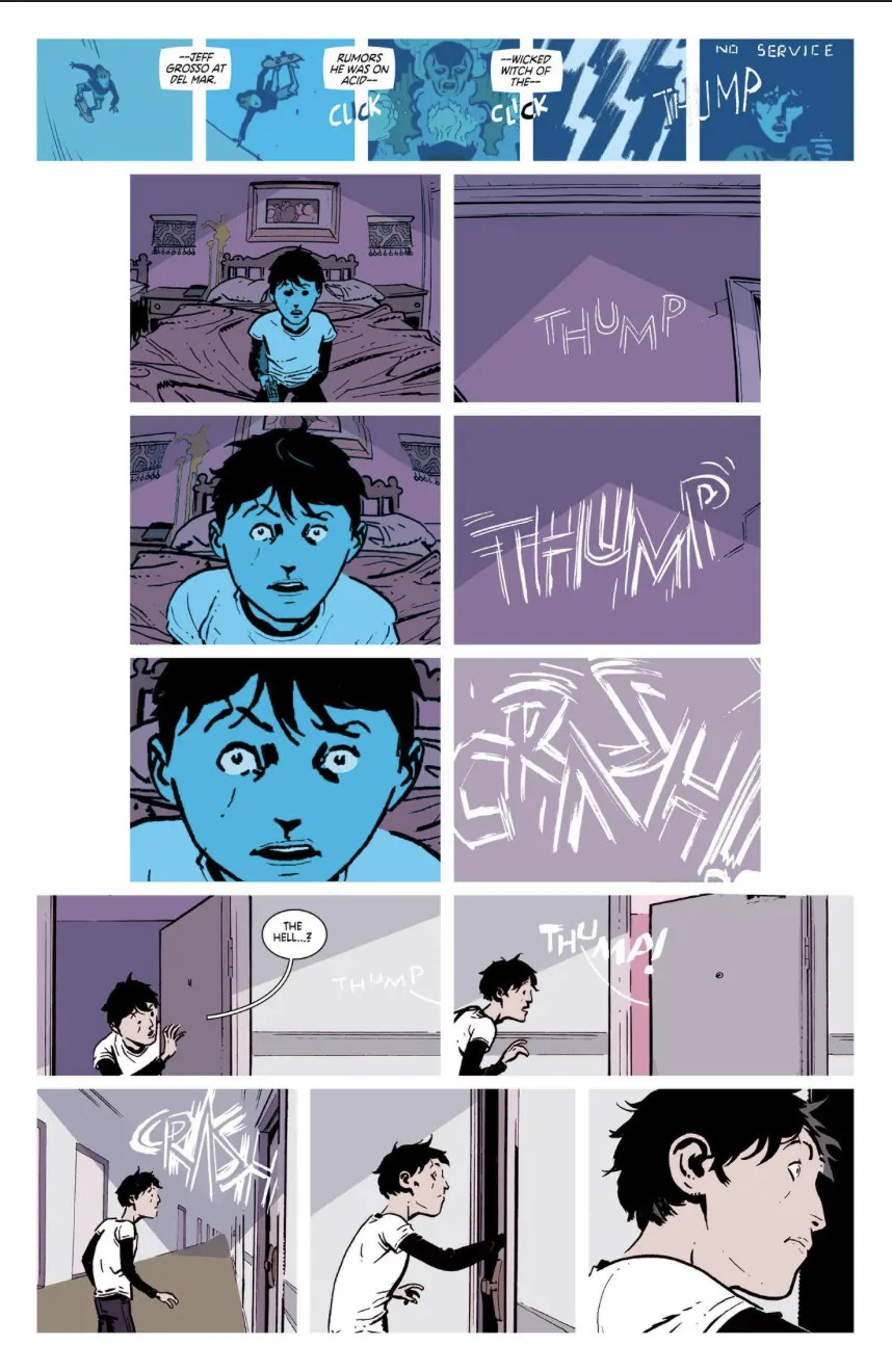 Deadly Class chapter 1 - page 112