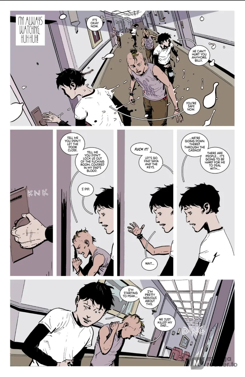 Deadly Class chapter 1 - page 116