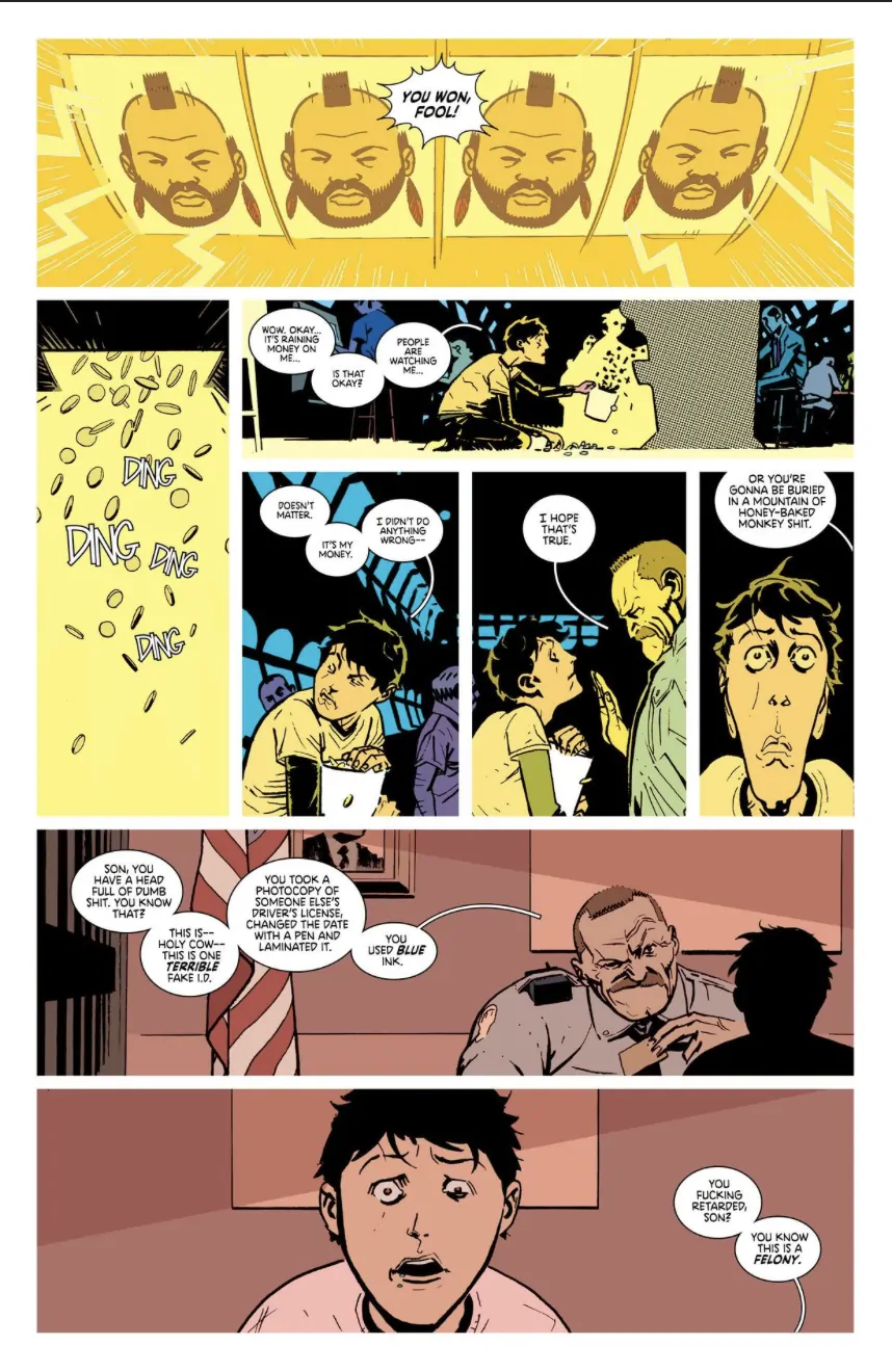 Deadly Class chapter 1 - page 118