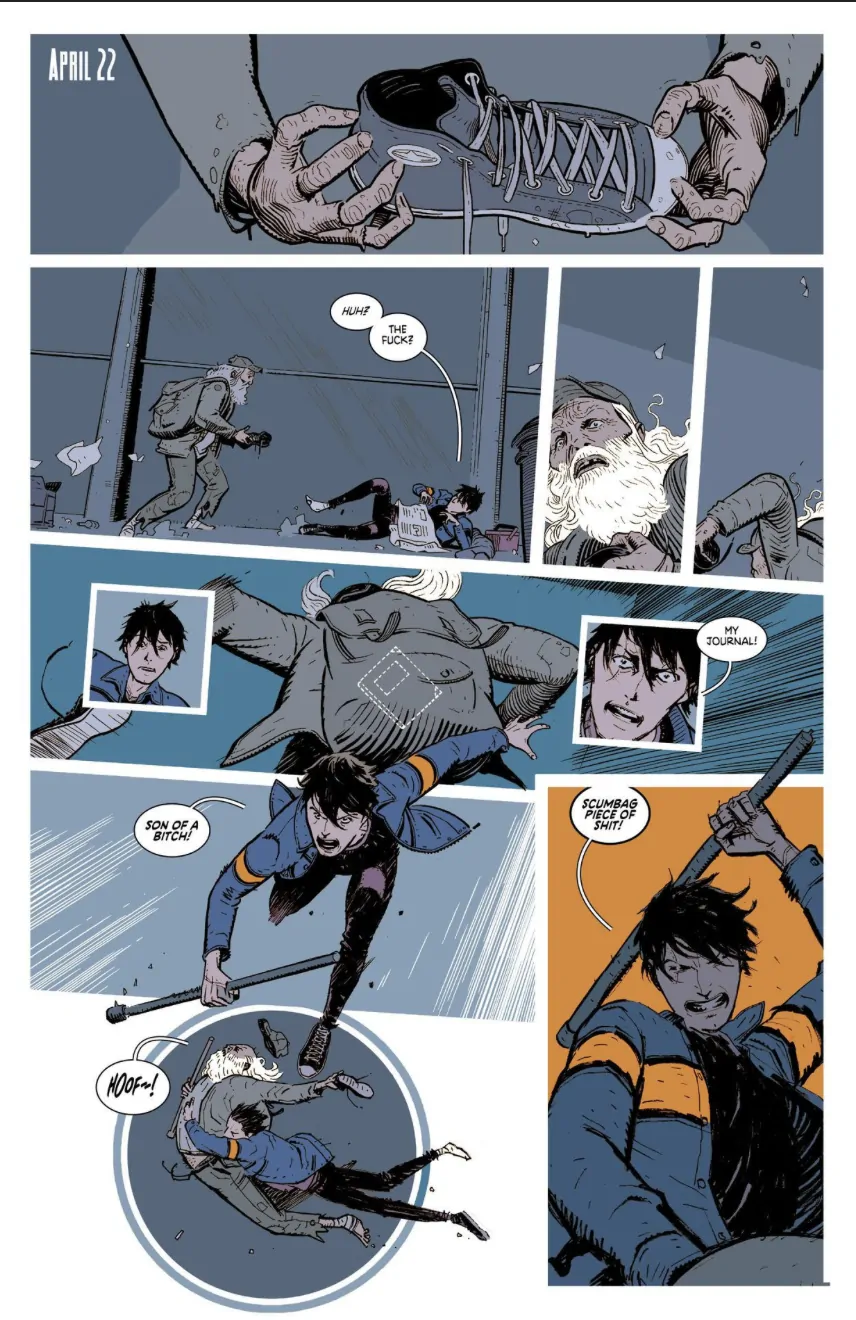 Deadly Class chapter 1 - page 12