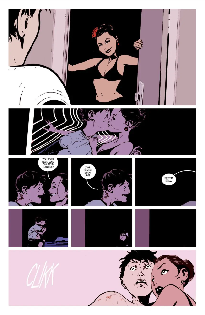 Deadly Class chapter 1 - page 121