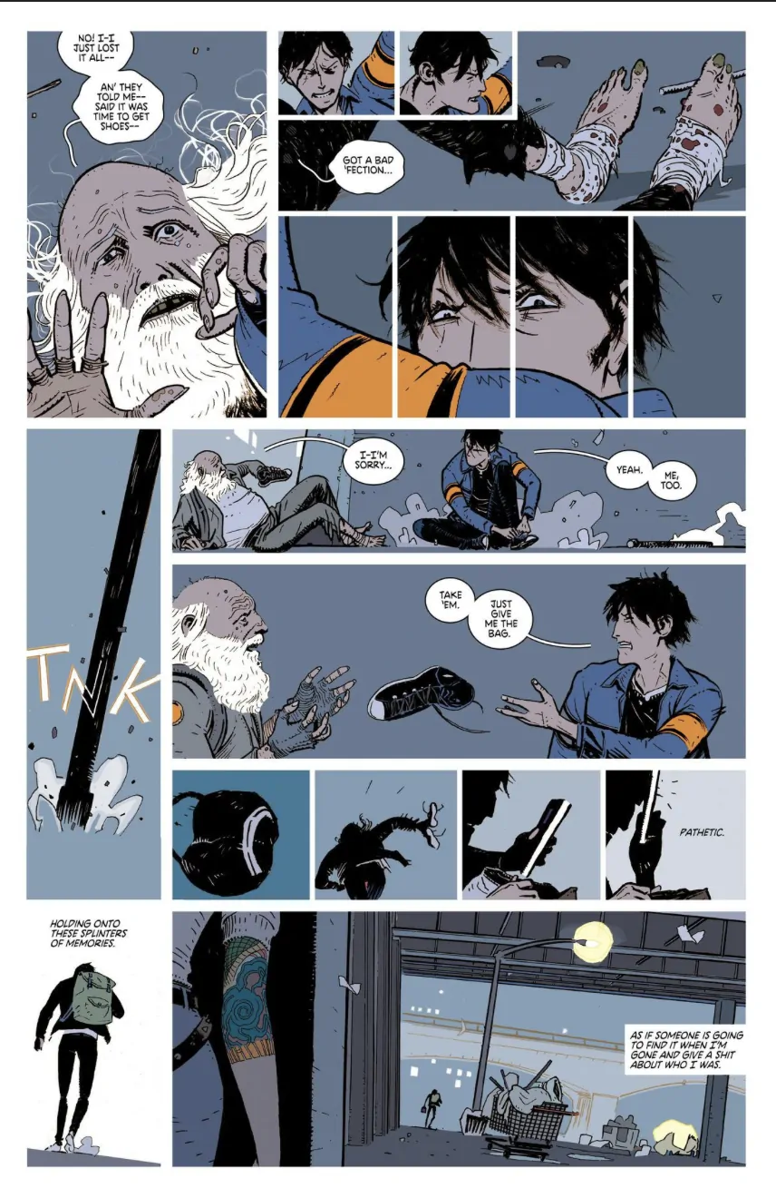 Deadly Class chapter 1 - page 13