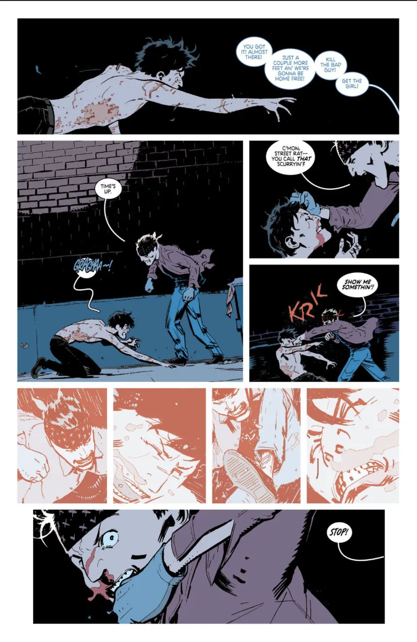 Deadly Class chapter 1 - page 139