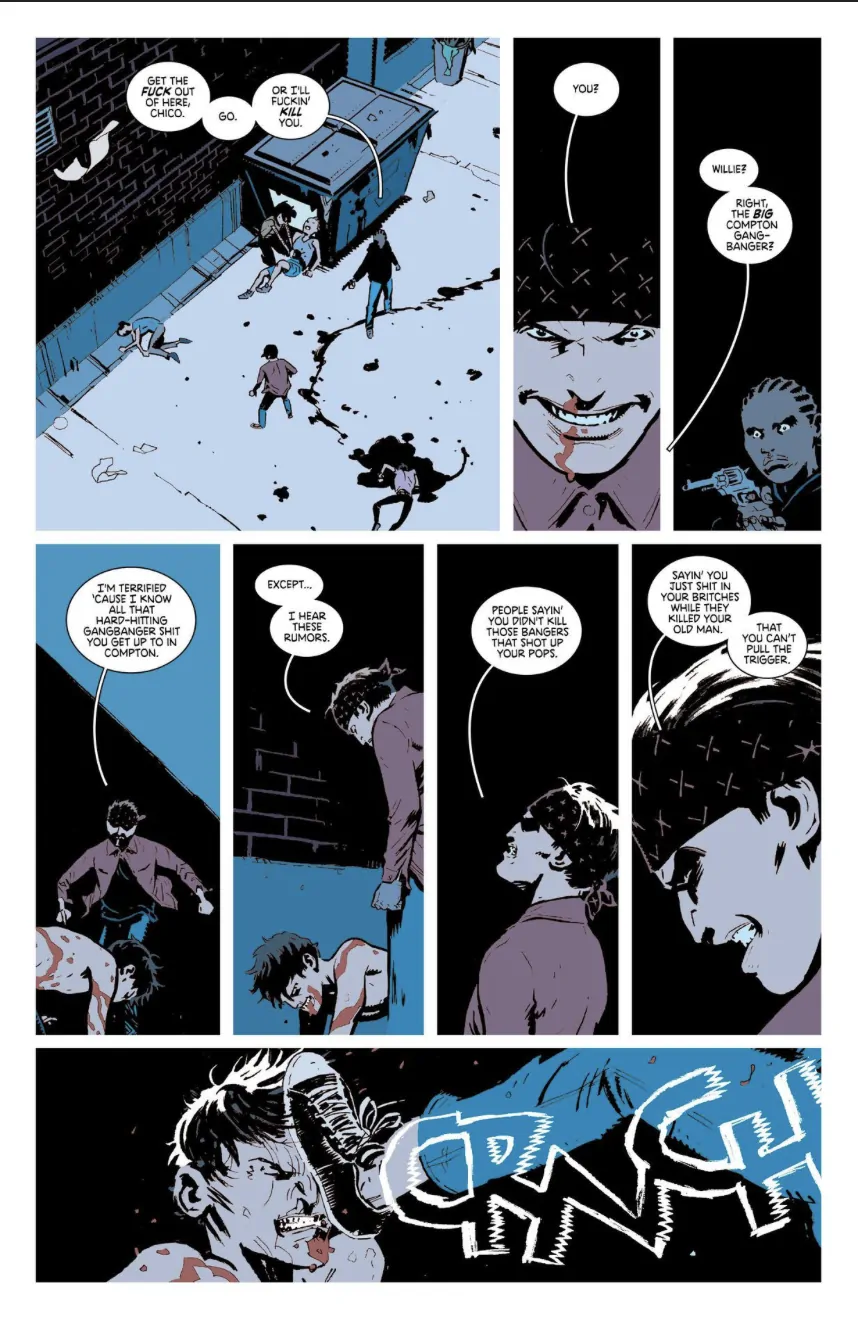 Deadly Class chapter 1 - page 144