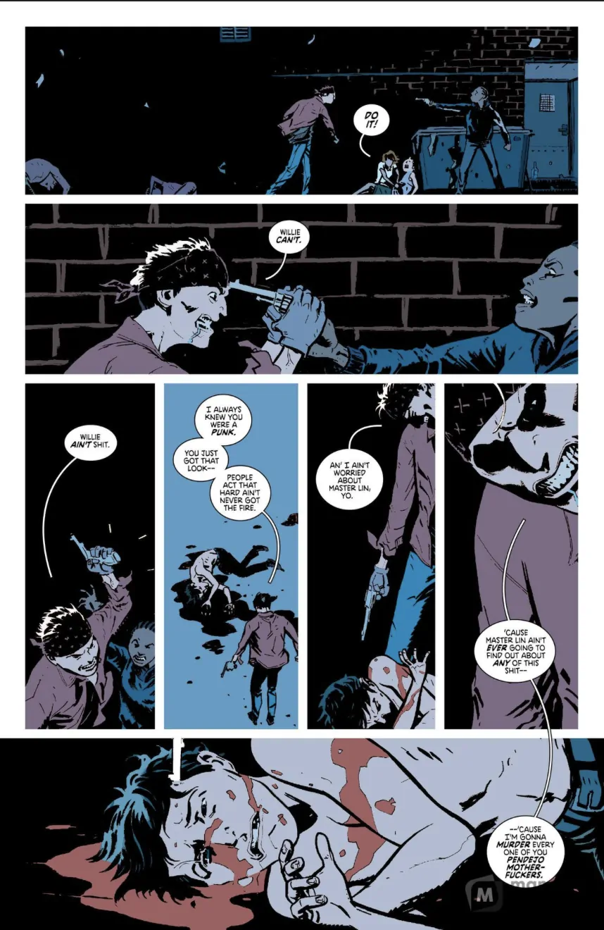 Deadly Class chapter 1 - page 146