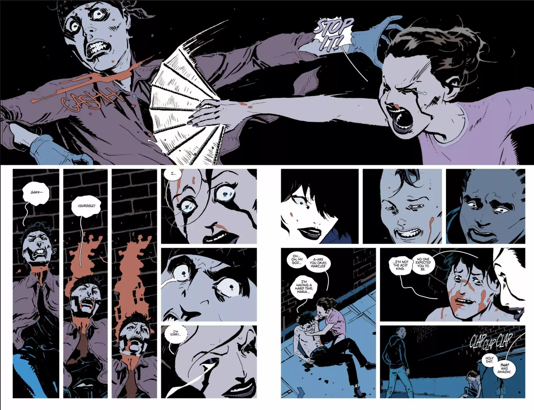 Deadly Class chapter 1 - page 147