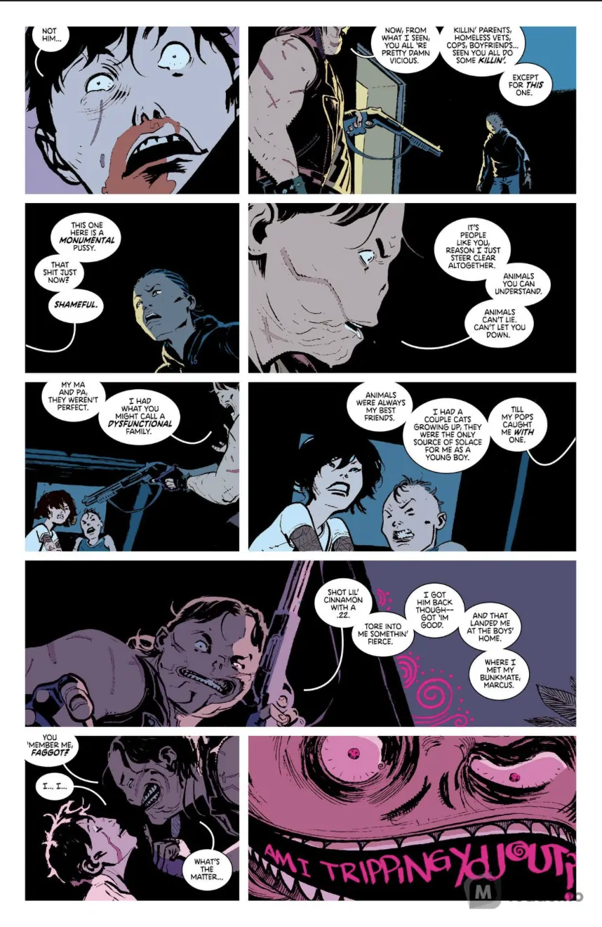 Deadly Class chapter 1 - page 149