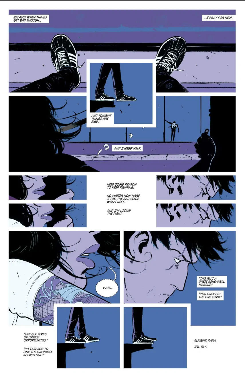 Deadly Class chapter 1 - page 15