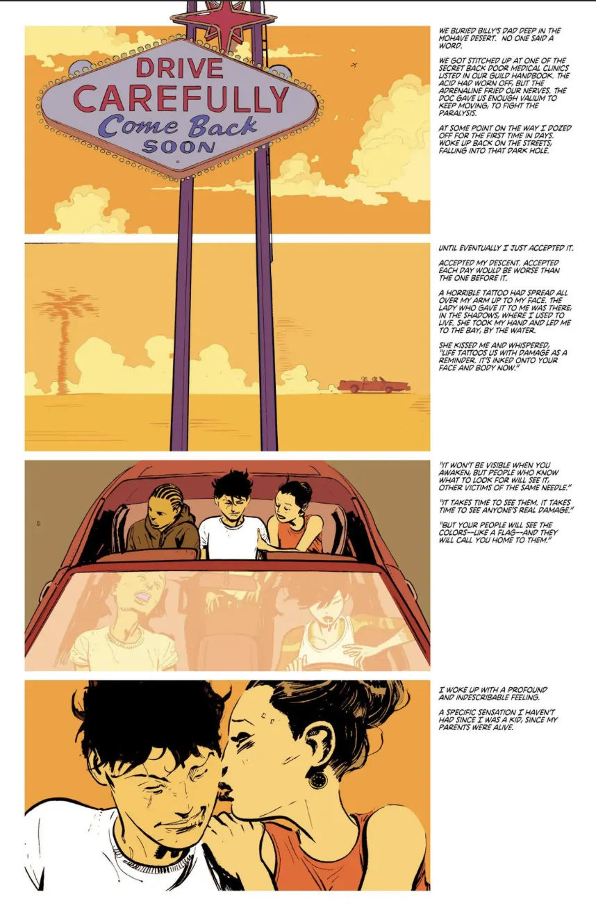 Deadly Class chapter 1 - page 151