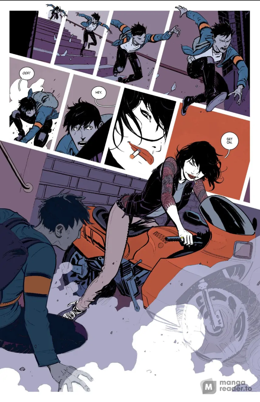 Deadly Class chapter 1 - page 20