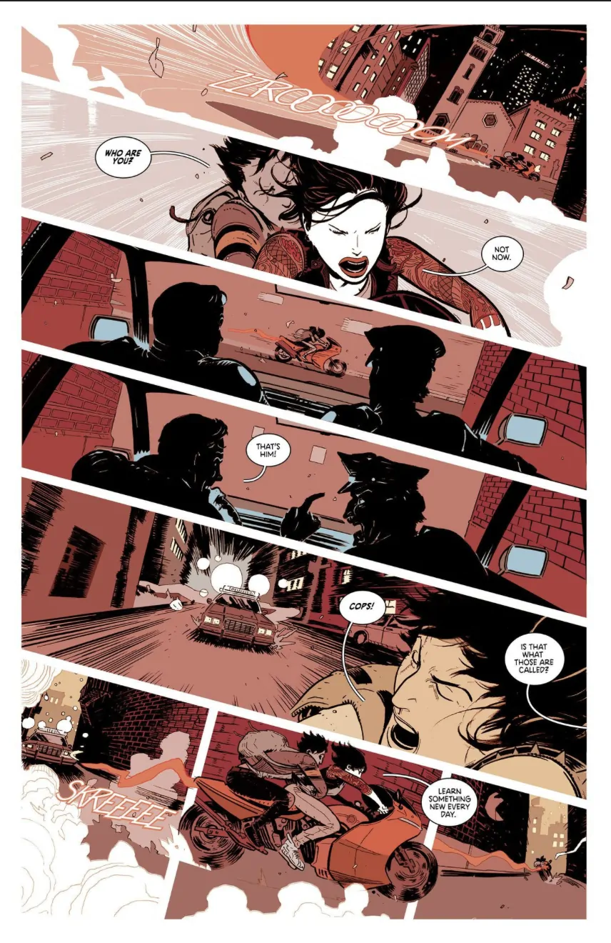 Deadly Class chapter 1 - page 21