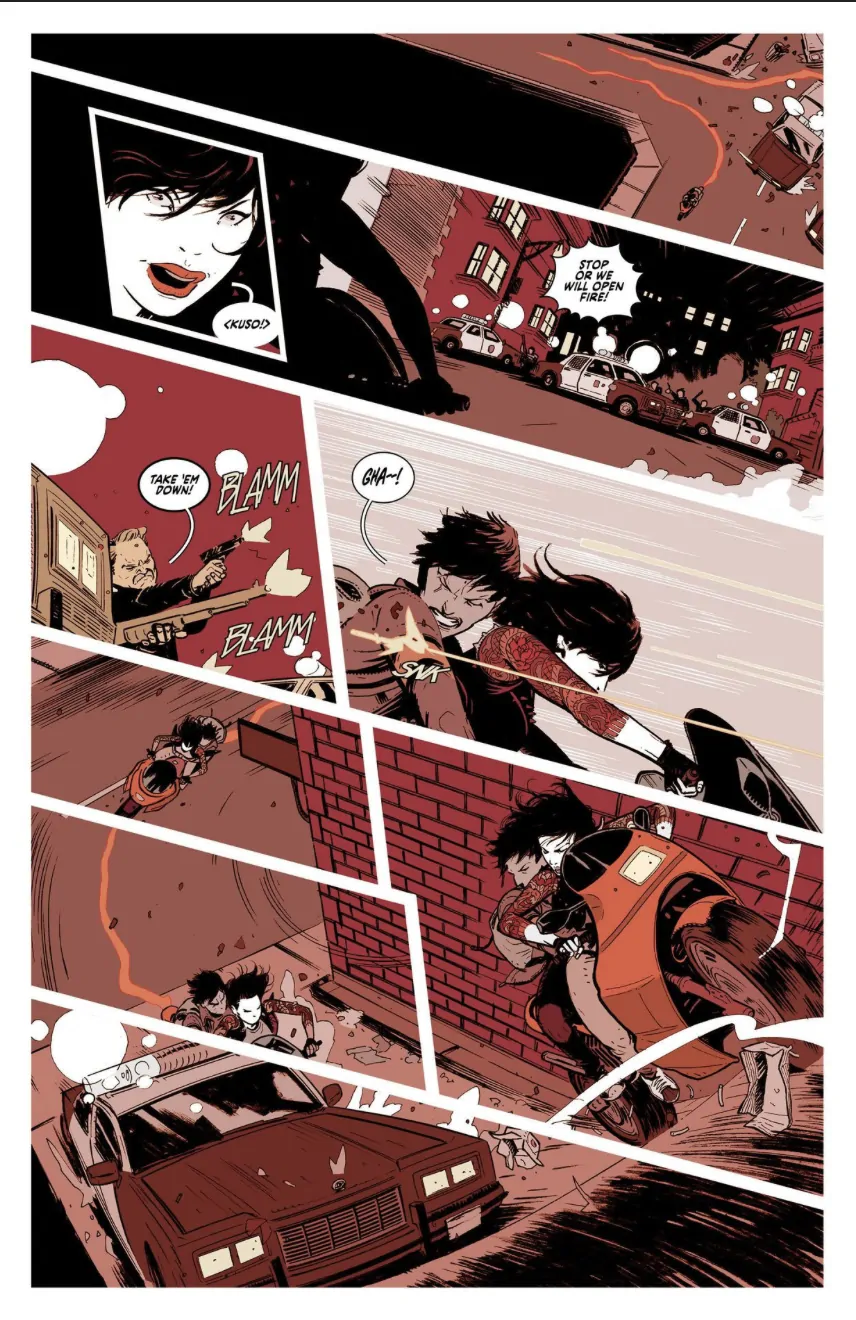 Deadly Class chapter 1 - page 22