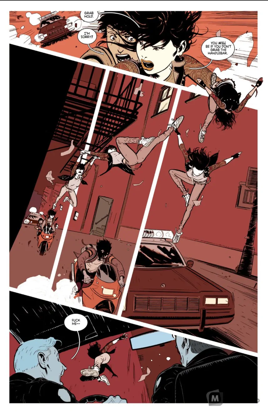 Deadly Class chapter 1 - page 23