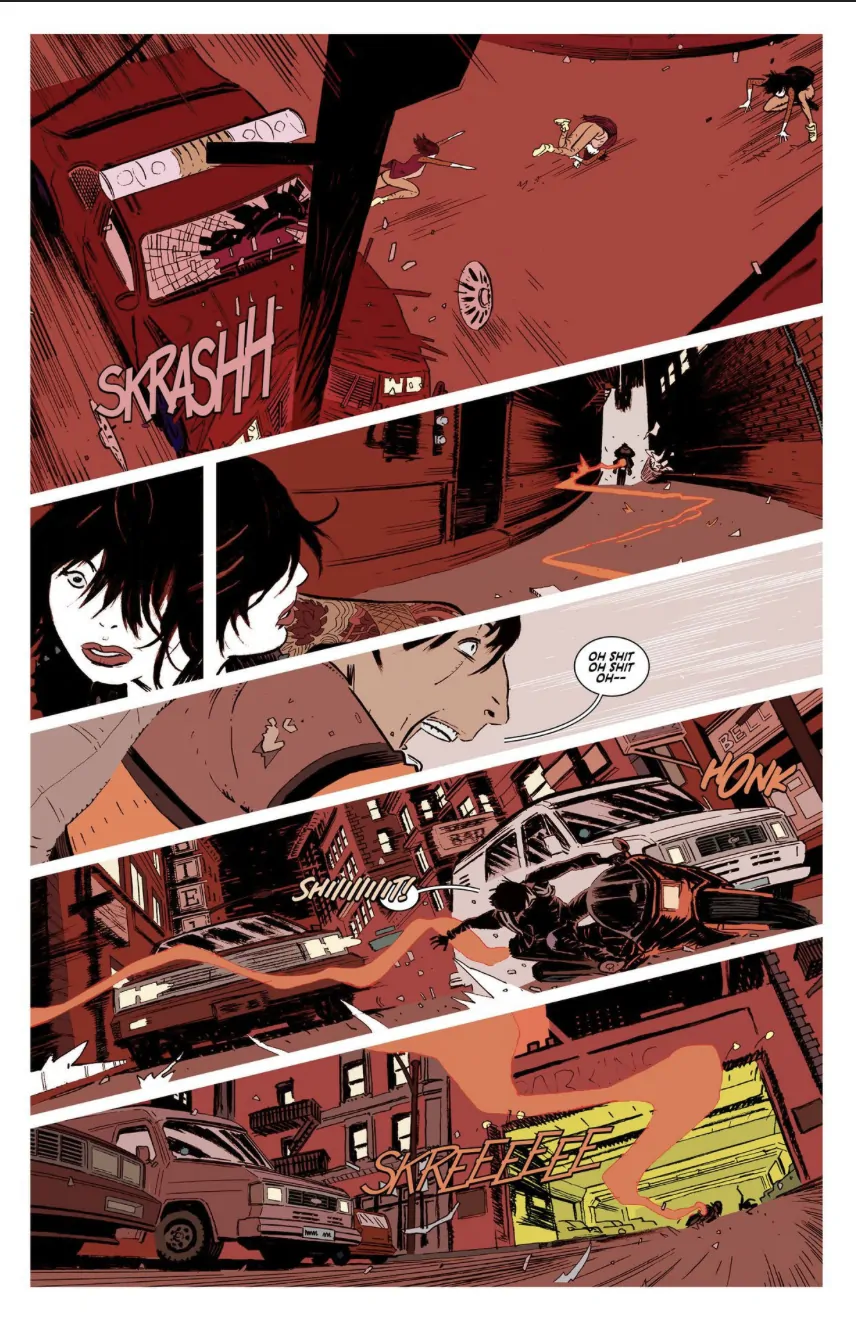 Deadly Class chapter 1 - page 25