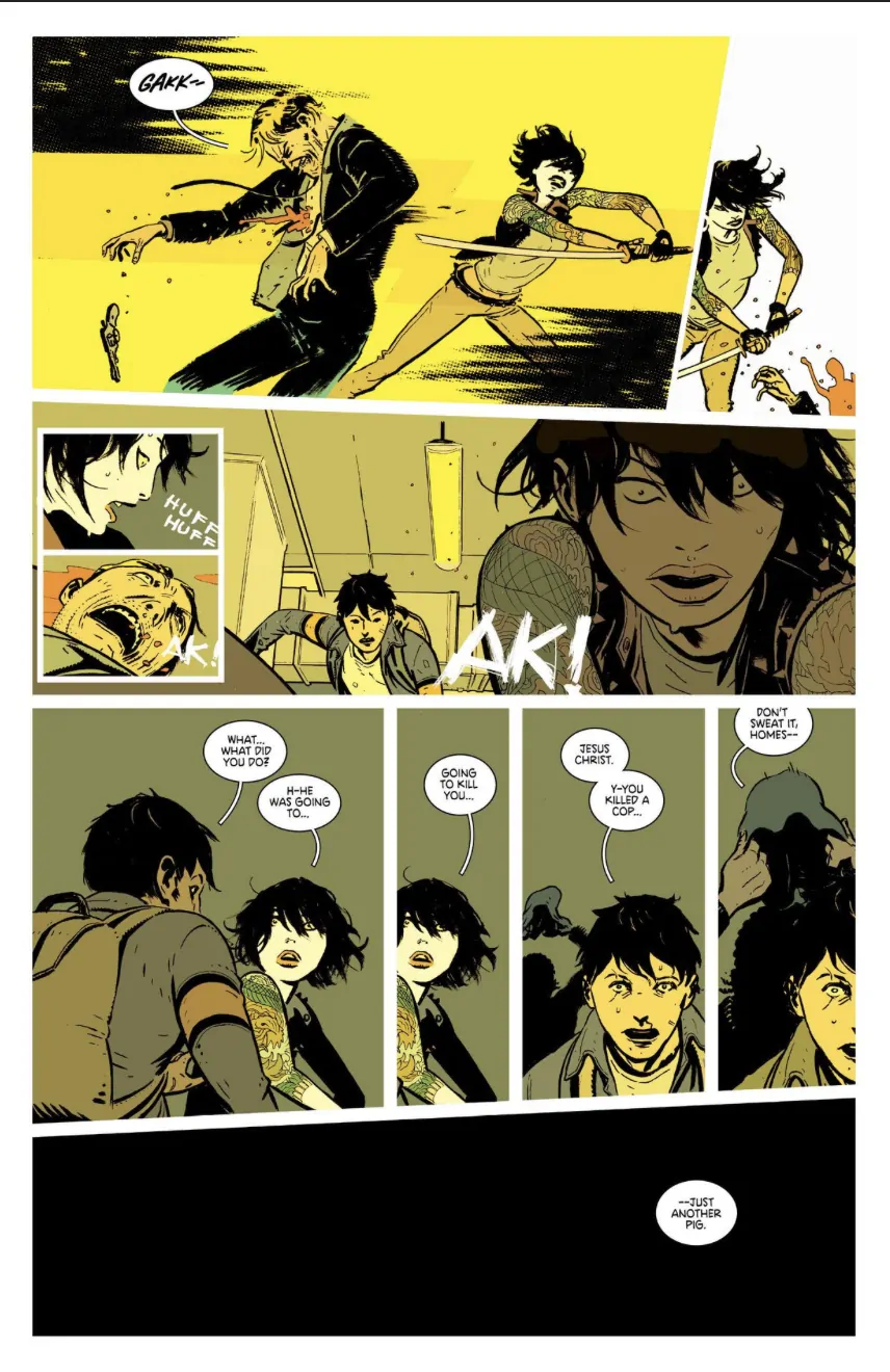 Deadly Class chapter 1 - page 28