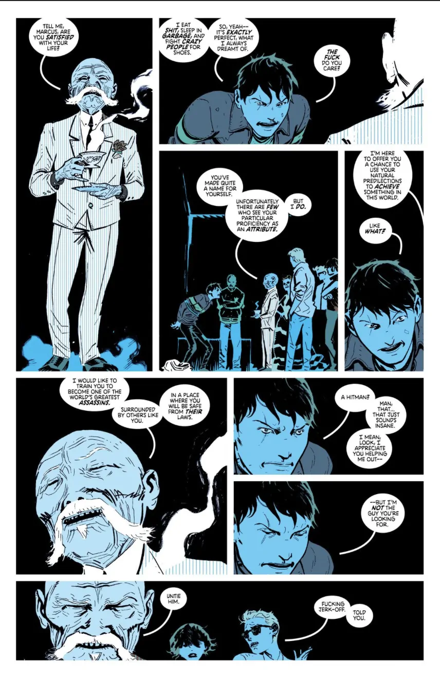 Deadly Class chapter 1 - page 30