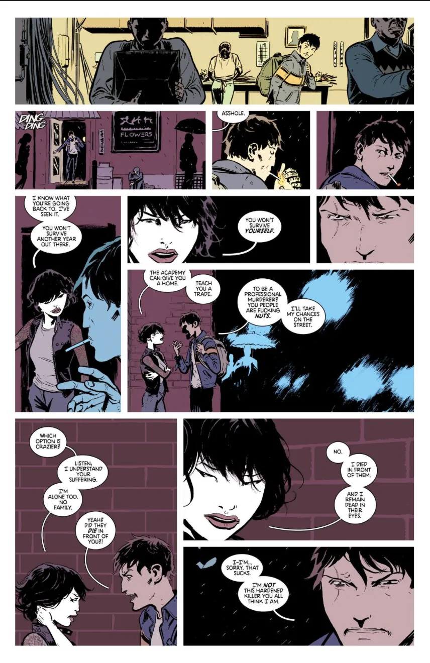 Deadly Class chapter 1 - page 31