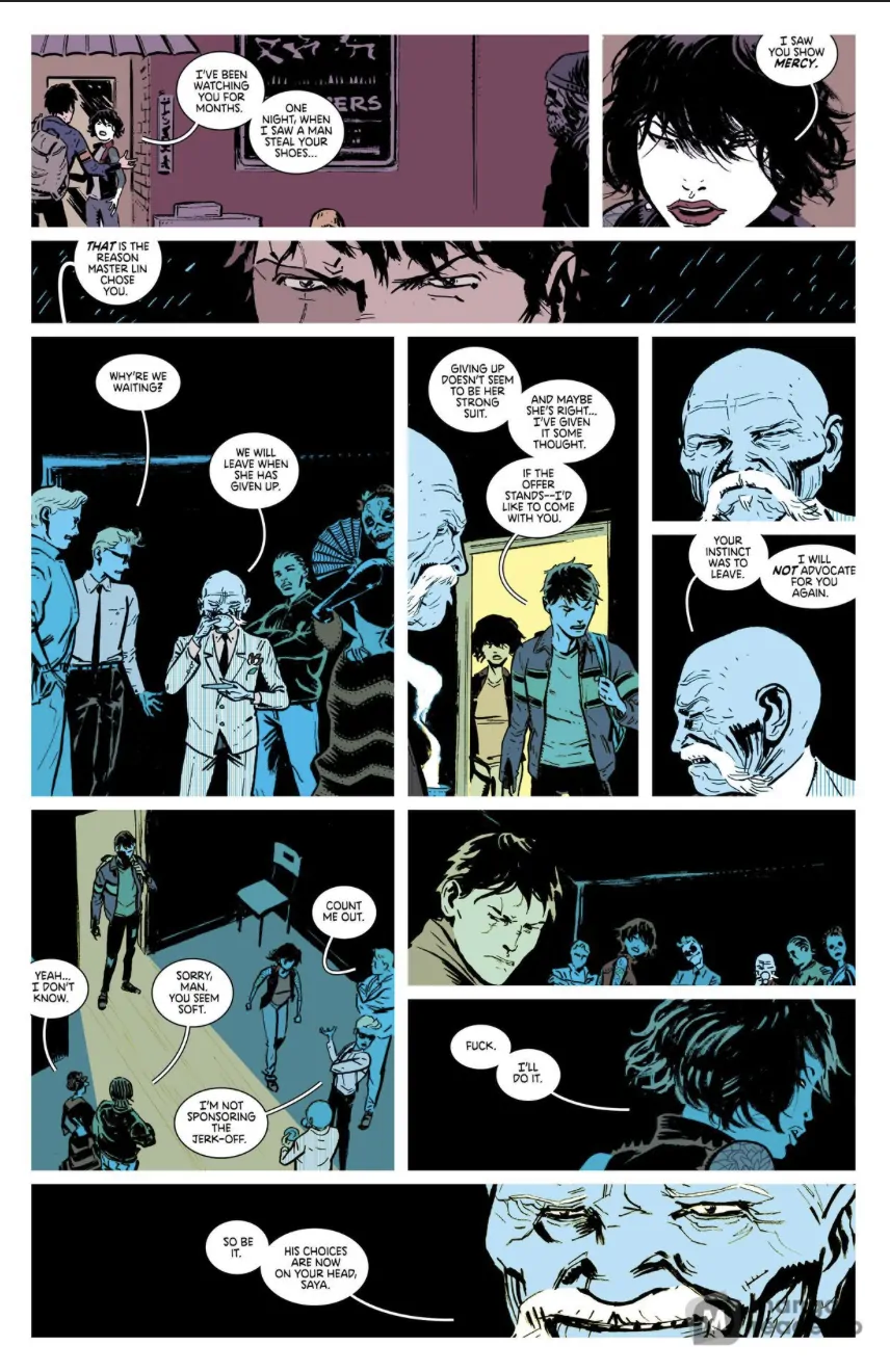 Deadly Class chapter 1 - page 32