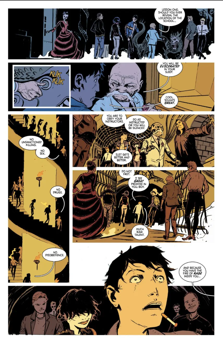 Deadly Class chapter 1 - page 33